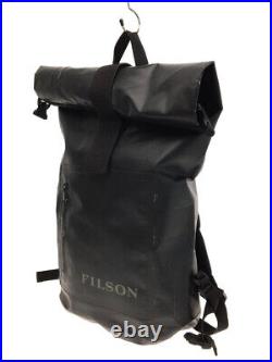 Filson Dry Sack/Rucksack/Roll Top/Polyester/Blk/70158Ss 456