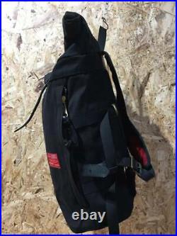 Filson Nanamica Goldwin RED LABEL Roll Top Bag Black Backpack Japan