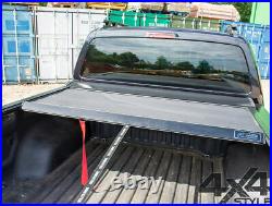 Fits Nissan Navara Black Roll Top Hard Roller Shutter Load Bed Cover Lockable