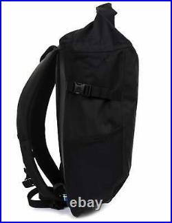 Fjallraven Ulvo 23L Rolltop Backpack Black