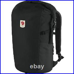 Fjallraven Ulvo Rolltop 30 Backpack in Black