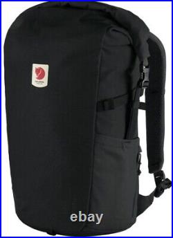 Fjallraven Unisex Ulvo Rolltop Backpack 30L Black