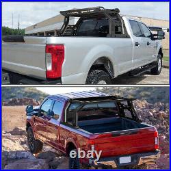 For 1999-2020 F-250 F-350 Super Duty Truck Roll Bar + Top Luggage Carrier Basket