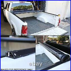 For 19-21 Ford Ranger Pickup 6ft Truck Bed Soft Vinyl Top Roll-up Tonneau Cover
