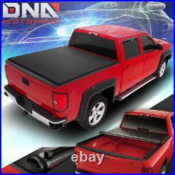 For 2005-2015 Toyota Tacoma 6 Ft Fleetside Bed Soft Top Roll-up Tonneau Cover