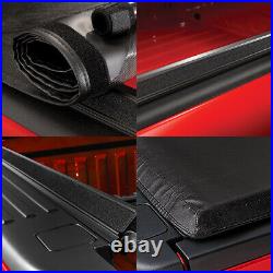 For 2005-2020 Nissan Frontier 5 Ft Fleetside Bed Soft Top Roll-up Tonneau Cover