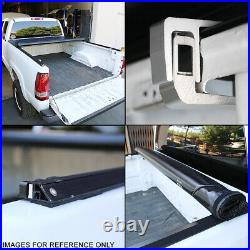 For 2005-2020 Nissan Frontier 5 Ft Fleetside Bed Soft Top Roll-up Tonneau Cover