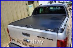For Ford Ranger T6 Wildtrak 2012 2022 Ridgeback Roll Top Cover Tonneau Cover