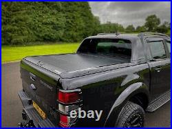 For Ford Ranger T6 Wildtrak 2012 2022 Ridgeback Roll Top Cover Tonneau Cover