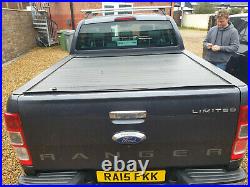 Ford Ranger 4 Door Roller Shutter, Roll Top 2012-20 Pace Edwards, Can Deliver