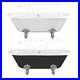Freestanding_Roll_Top_Traditional_Classic_Double_Ended_Bath_Tub_Chrome_Feet_01_wp