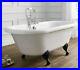 Freestanding_White_Thermolite_roll_top_Bath_Tub_with_Black_Claw_Feet_01_bt