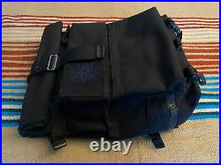 Freight Baggage SF rolltop backpack black cordura courier cycling RARE