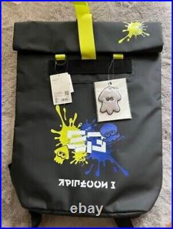 From Japan Splatoon 3 Roll Top Backpack Squid reflector Nintendo Store Limited