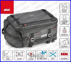 GIVI Bag Freighter Roll-Top Mens Saddle Water Resistant 25 A 35 L XL02B