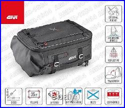 GIVI Bag Freighter Roll-Top Mens Saddle Water Resistant Mens 25 A 35 L GIVI XL02