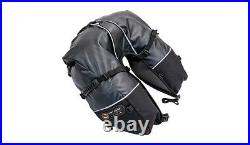 Giant Loop, Coyote Roll Top, Saddlebag, withHeat Shield, Black, Motorcycle, Dual Sport