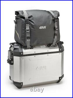 Givi EA120 Roll Top Waterproof Cargo Trekker Outback Bag- Black