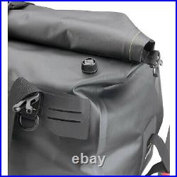 Givi Gravel-T Range Canyon Water Resistant Roll Top Cargo Bag 40L Black Off Road