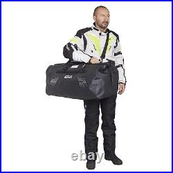 Givi Ultima-T Motorcycle Roll Top Waterproof Tail Cargo Back Black 80 Litre
