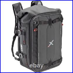 Givi XL02B Water Resistant Expanding Motorcycle Roll-Top Cargo Bag 35L