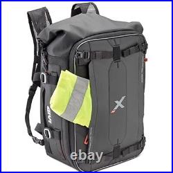 Givi XL02B Water Resistant Expanding Motorcycle Roll-Top Cargo Bag 35L