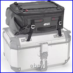 Givi XL02B Water Resistant Expanding Motorcycle Roll-Top Cargo Bag 35L