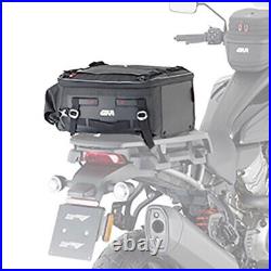 Givi XL02B Water Resistant Expanding Motorcycle Roll-Top Cargo Bag 35L