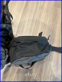 Granite Gear Blaze 60L Large/Long Unisex Black Gingham Backpack
