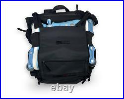 Ground Control Rolltop Backpack Black