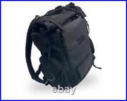 Ground Control Rolltop Backpack Black