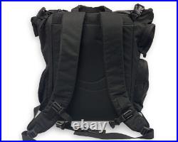 Ground Control Rolltop Backpack Black