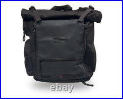 Ground Control Rolltop Backpack Black