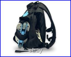 Ground Control Rolltop Backpack Black