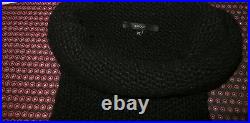 Gucci Tom Ford Era Cashmere Black Oversized Neck Top Luxury