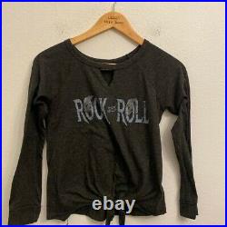 H. I. P. Rock And Roll Long Sleeve Top Size Large