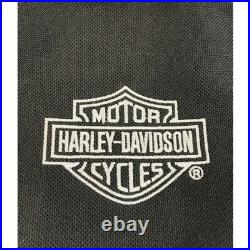 Harley Davidson Roll Top Backpack Unisex Black