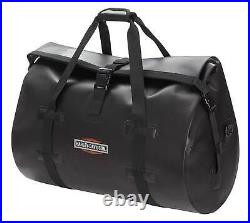 Harley-Davidson Waterproof Coated Polyester Roll-Top Duffel Dry Bag Black