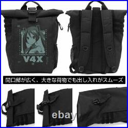 Hatsune Miku V4X Roll Top Backpack Black Cospa Japan original New