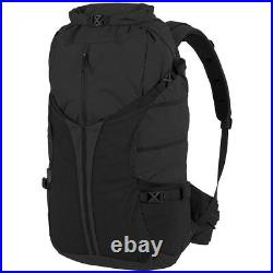 Helikon Summit Backpack Rolltop Hiking Travel Pack Army MOLLE Rucksack 40L Black