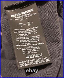 Heron Preston Roll Neck Top Long Sleeve Shirt Size XL Original Release