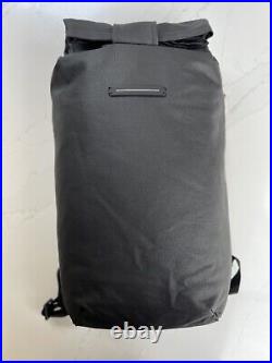 Horizn Studios SoFo Rolltop Rucksack Backpack Bag Travel- Black