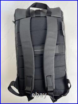 Horizn Studios SoFo Rolltop Rucksack Backpack Bag Travel- Black