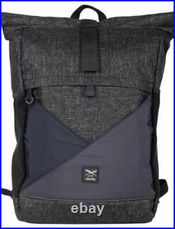 IRIEDALY Tripster Rolling Top Material Mix Black Mottled 30L Backpack
