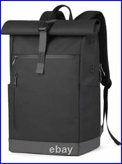 Inateck Laptop Backpack 17 Splashproof Antitheft Rolltop men Women
