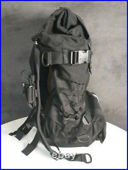 Inside Line Equipment ILE Default Photo Backpack Waterproof, Black, Roll Top VGC