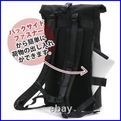 Is Plus Ruck Sack Toyooka Bag Collaboration Mens Black A4 Eye Series Roll Top Ru