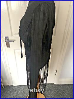 Issey Miyake Pleats Please Fringed Roll Neck and Jacket (M) Size 3