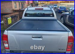 Isuzu D Max Roller Shutter Mountaintop Roll, Roll Top Hardtop Cover CAN DELIVER