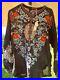 Johnny_Was_Johrdan_Womens_Blouse_Sz_MED_Floral_Embroidered_Tunic_Top_01_do